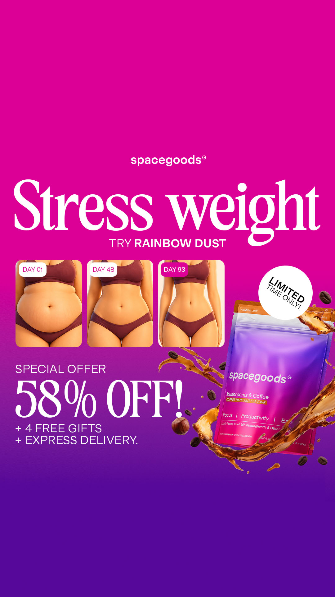 Spacegoods Facebook ad