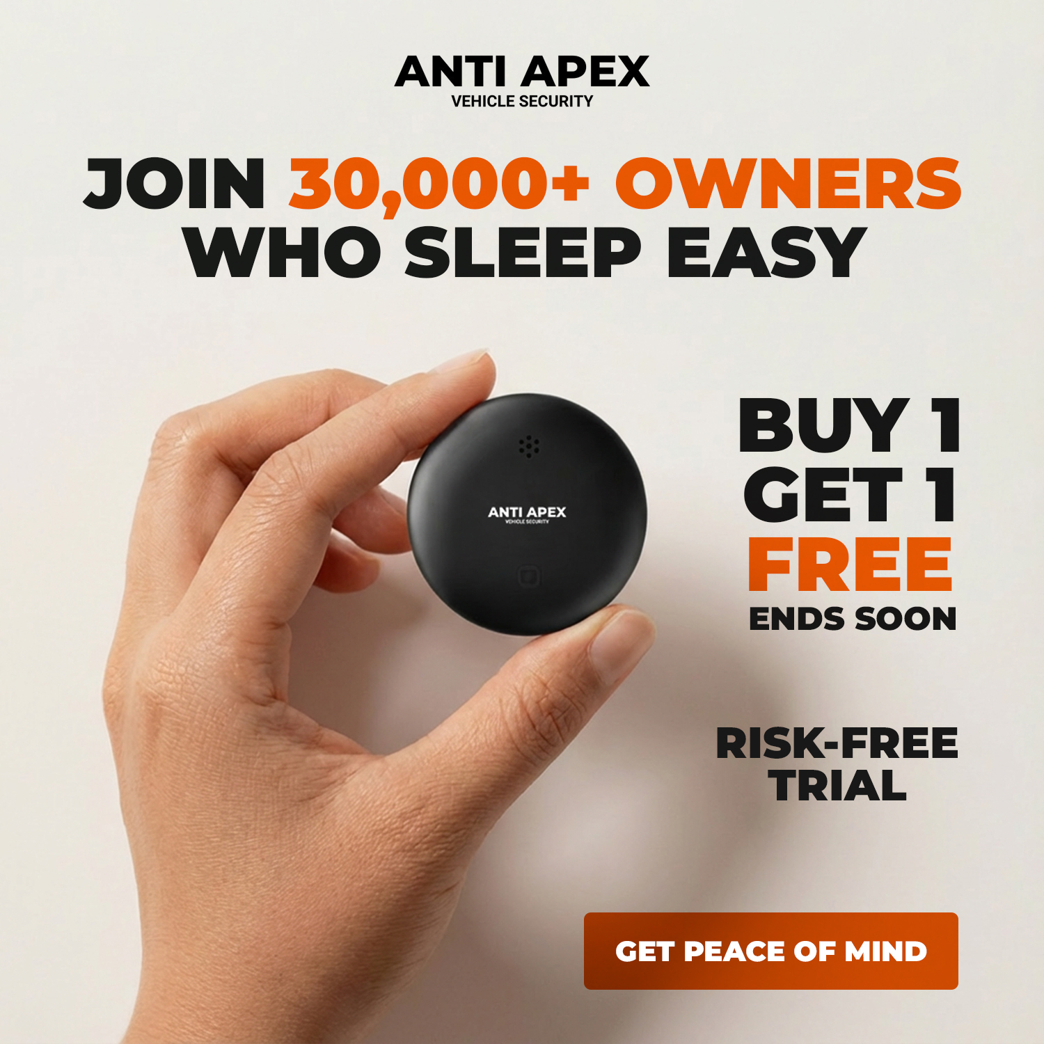 ANTI APEX Facebook ad