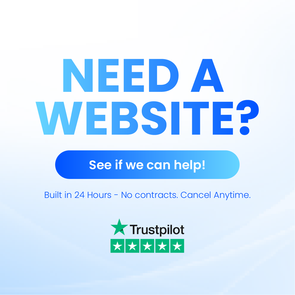 Rapid Websites Facebook ad