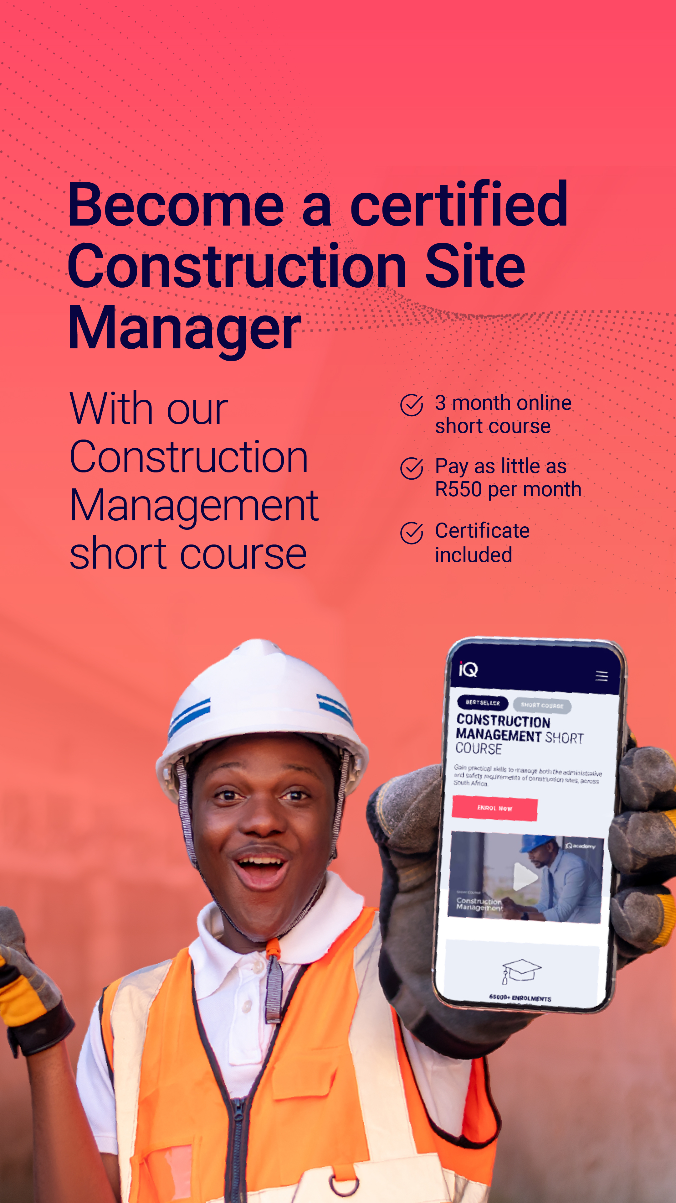 IQ Academy Facebook ad
