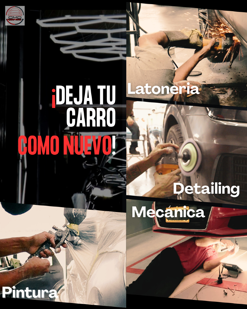 CAR MOTOR Detailing Facebook ad: ¿Listo para devolverle a tu vehículo el brillo…