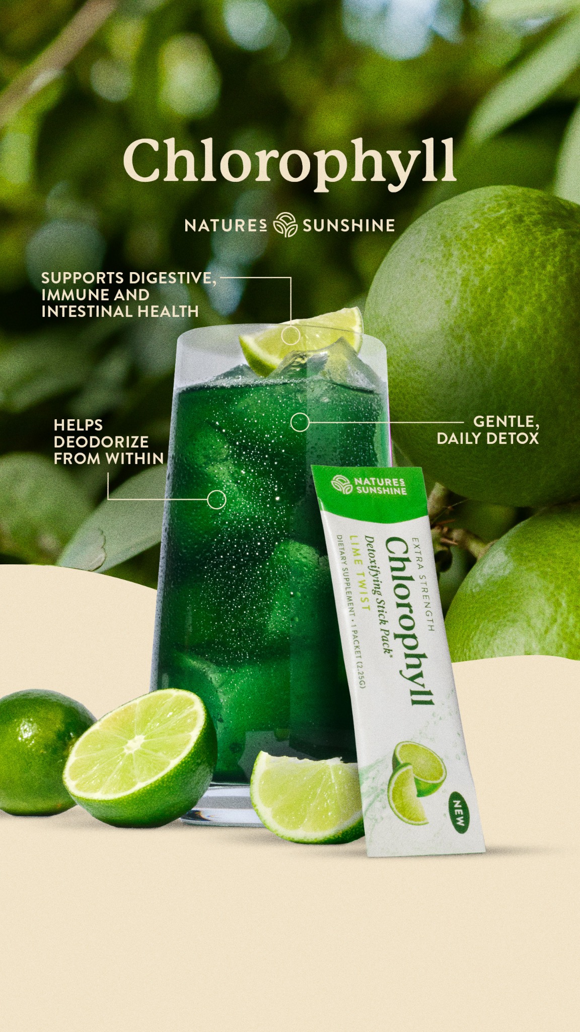 Nature's Sunshine Products, Inc. Facebook ad