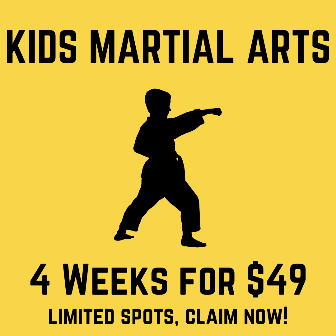Blain Cort's Total Self Defense Facebook ad: Martial Arts Special- ππ§π₯π² $ππ!