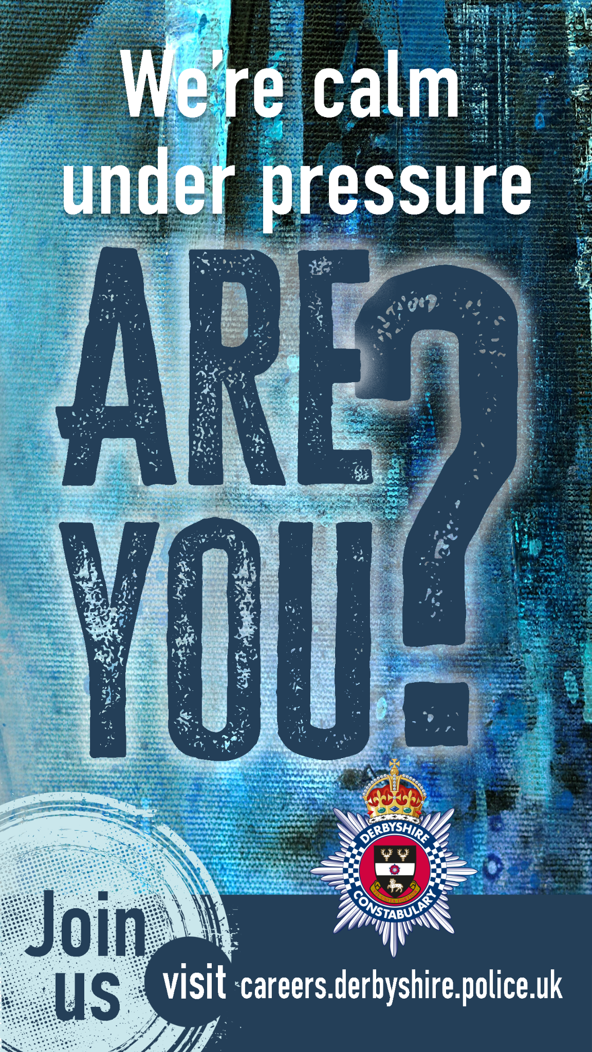 Derbyshire Constabulary Facebook ad from Jul 19, 2026