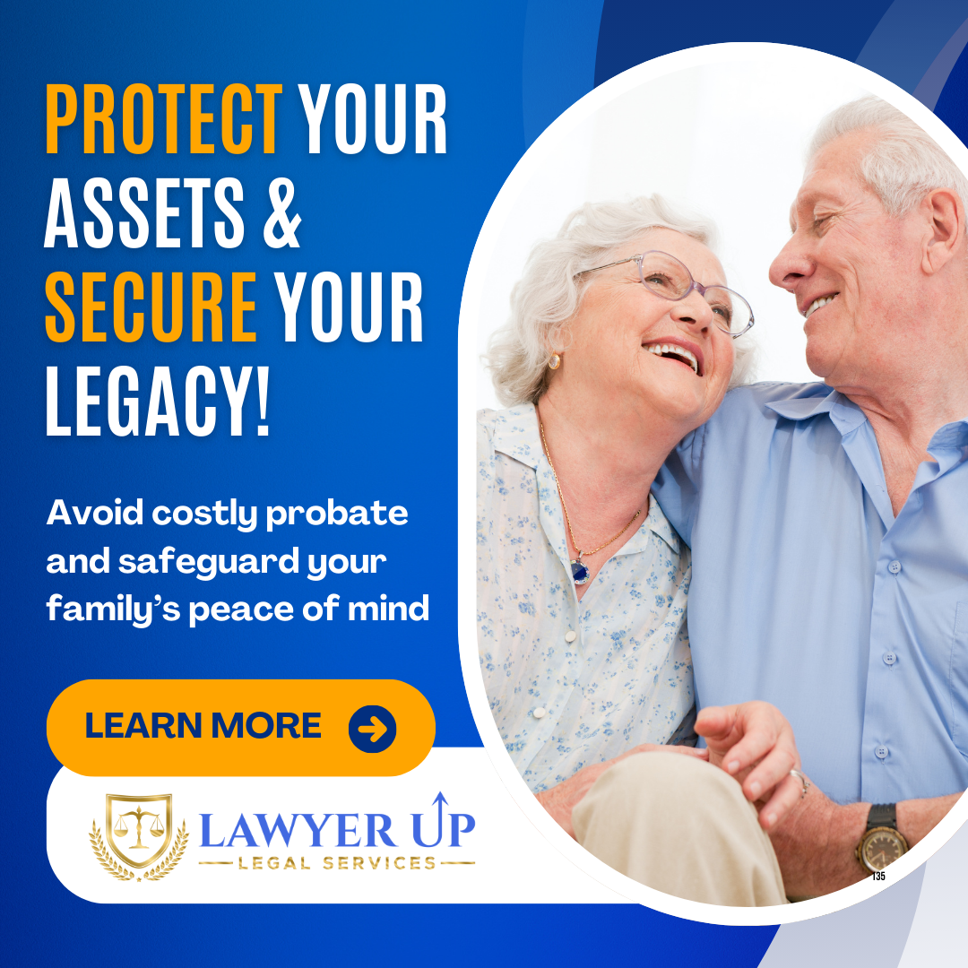 Lawyer Up Legal Services Facebook ad