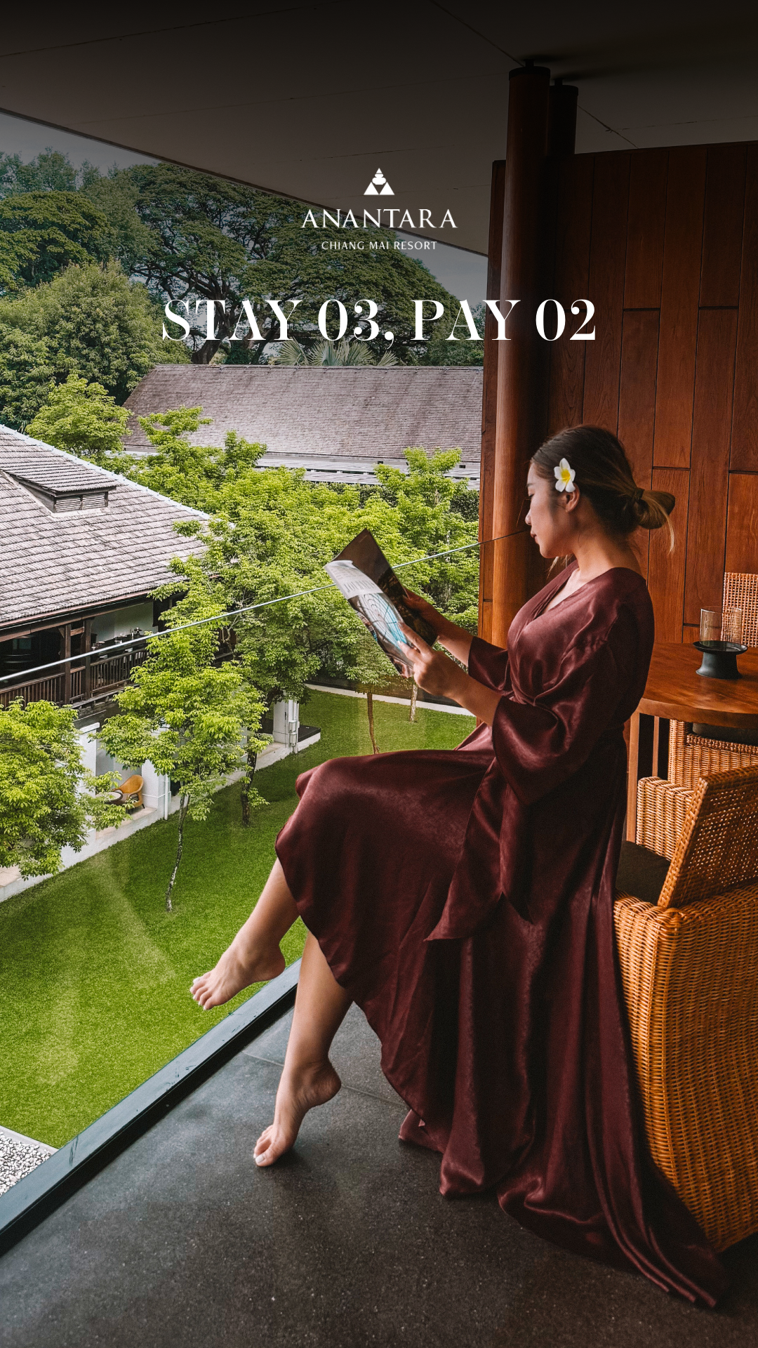 Anantara Chiang Mai Resort Facebook ad