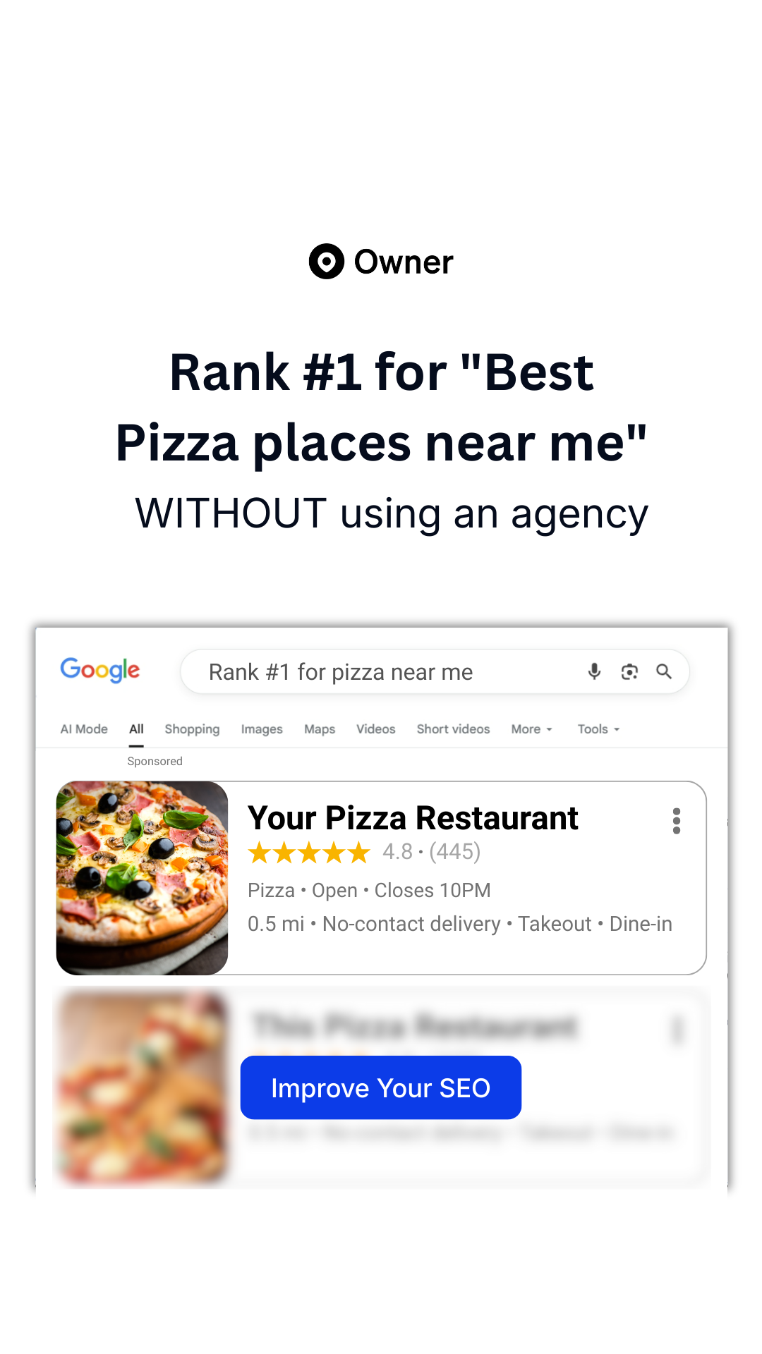 Owner.com Facebook ad