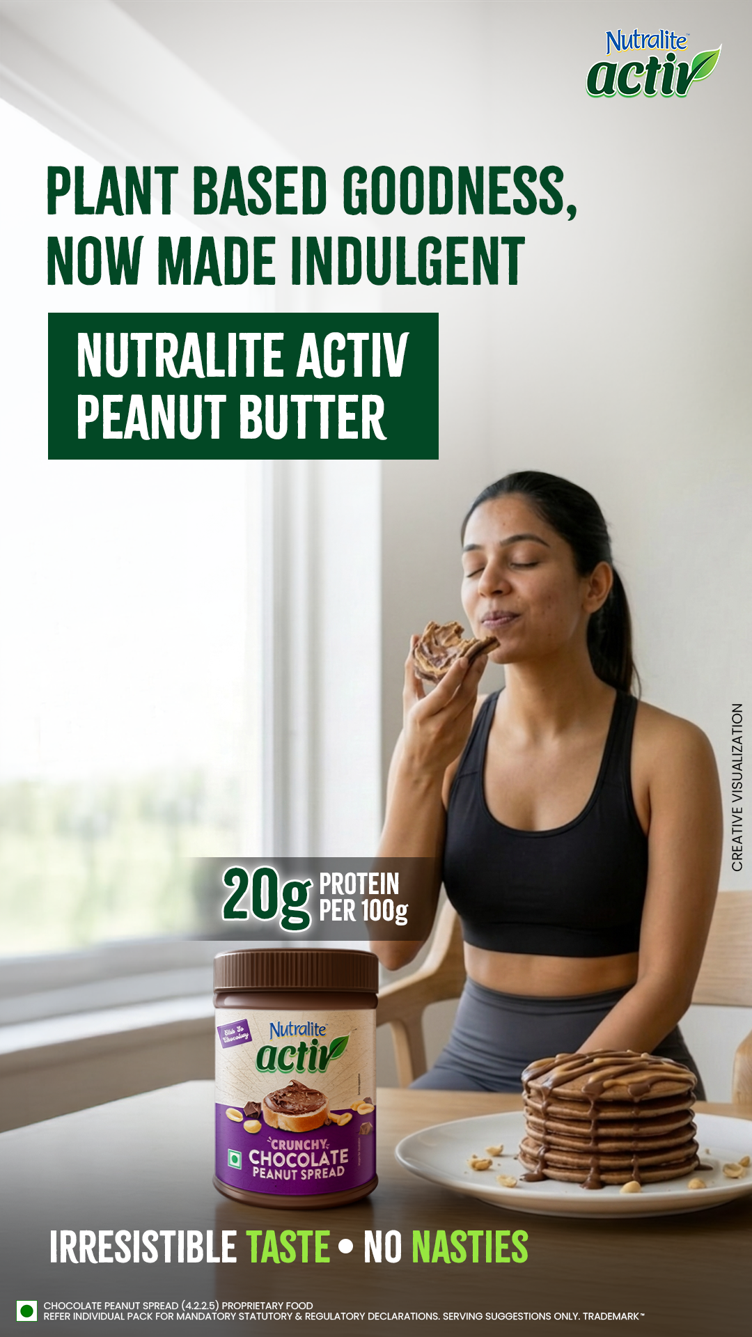 Nutralite Facebook ad
