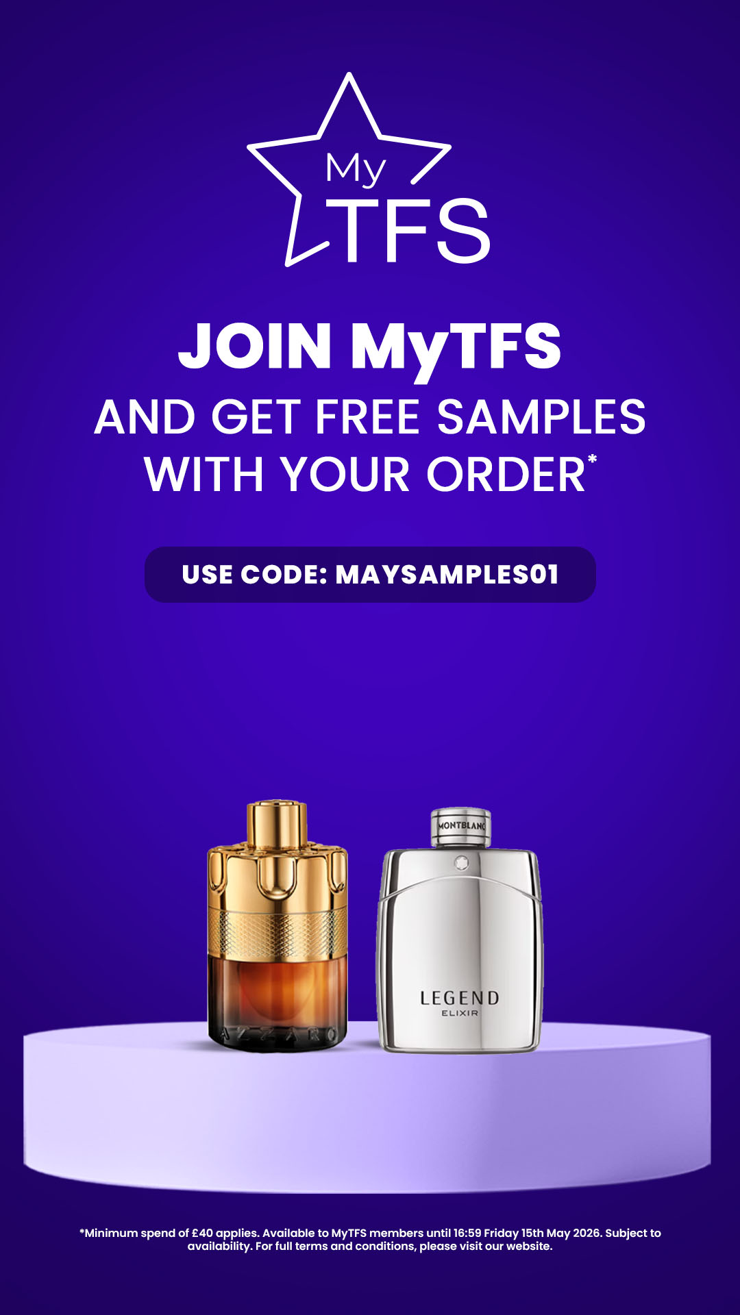 The Fragrance Shop Facebook ad