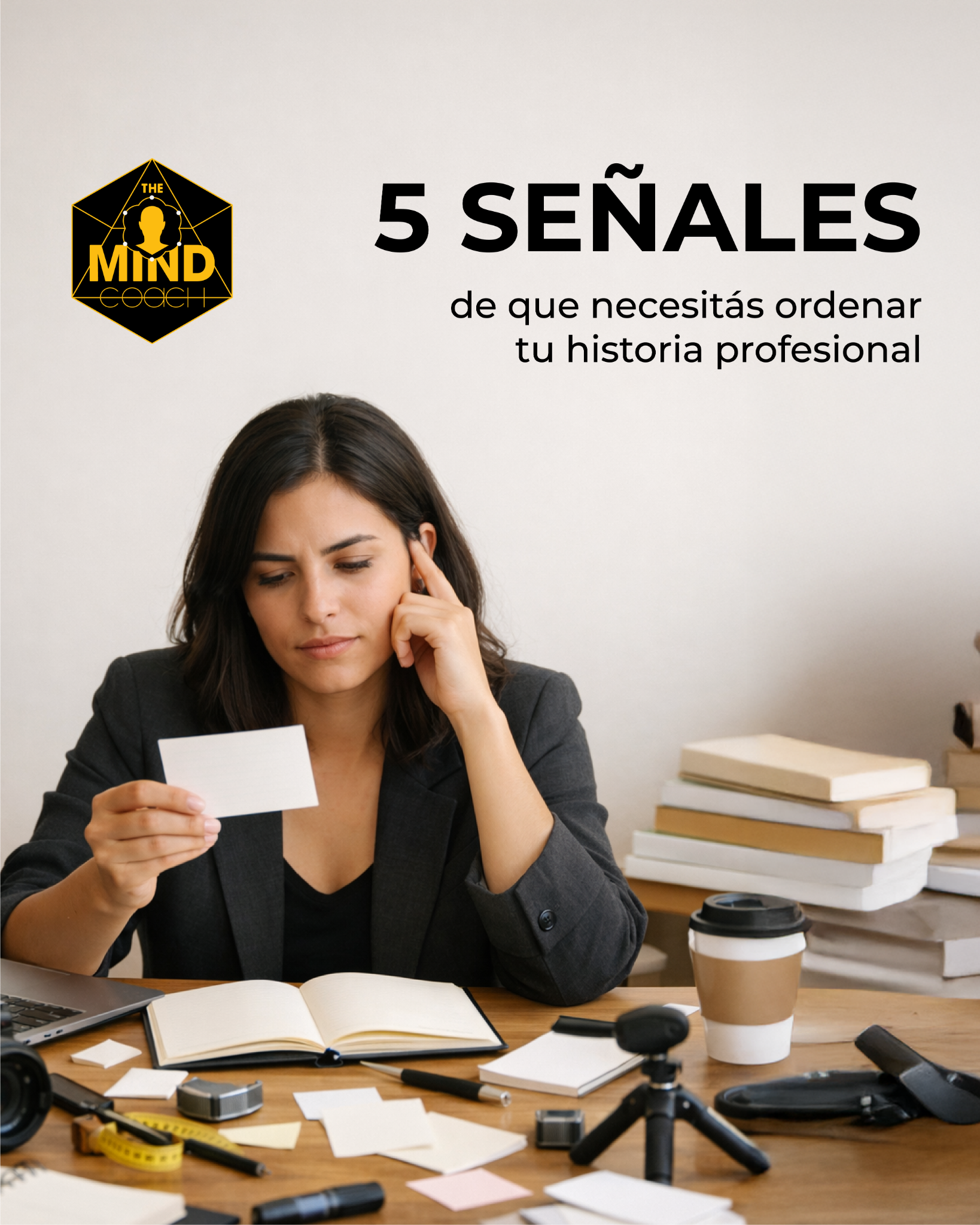 The Mind Coach Facebook ad