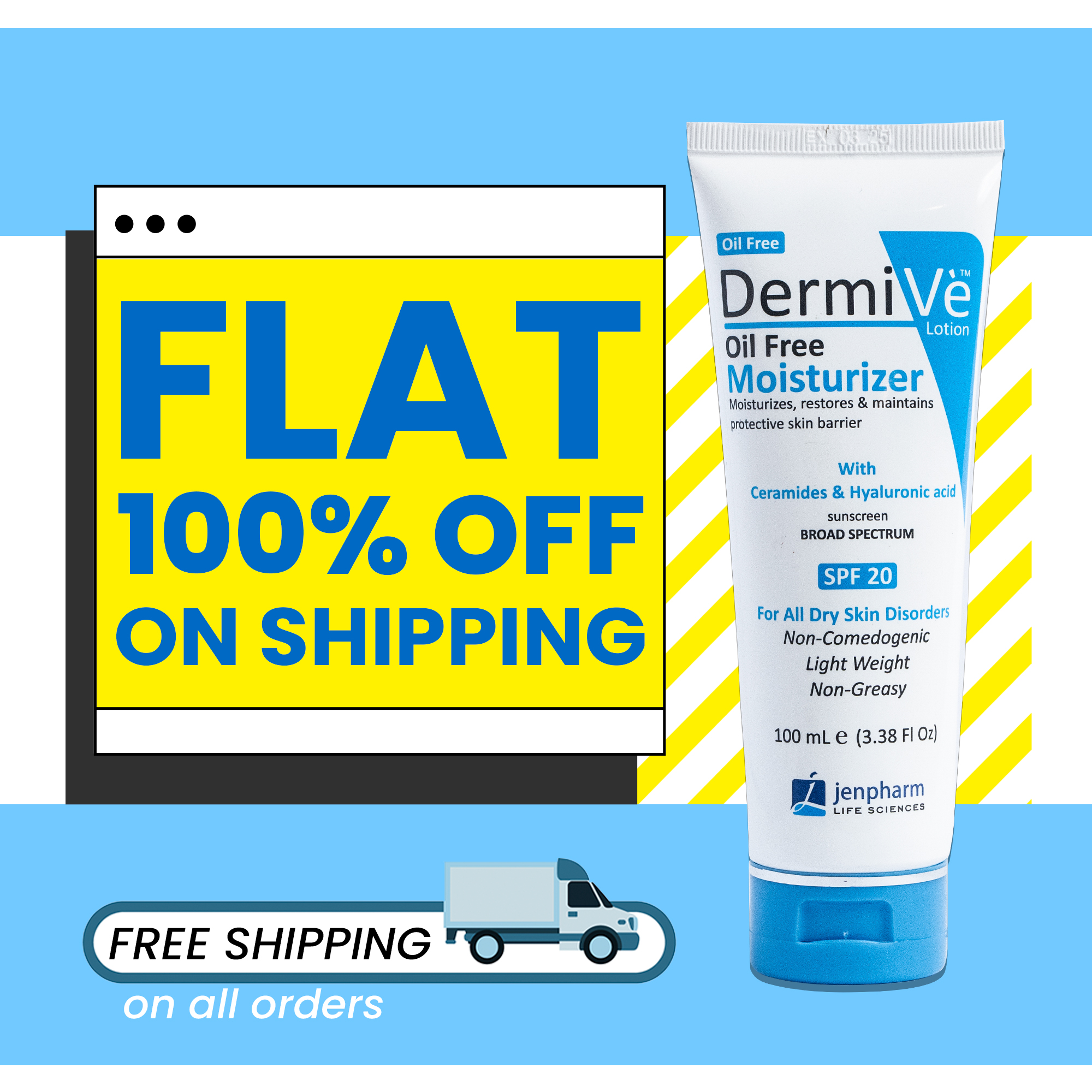 Jenpharm Life Sciences Facebook ad