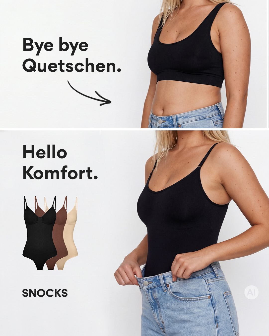 Snocks Facebook ad