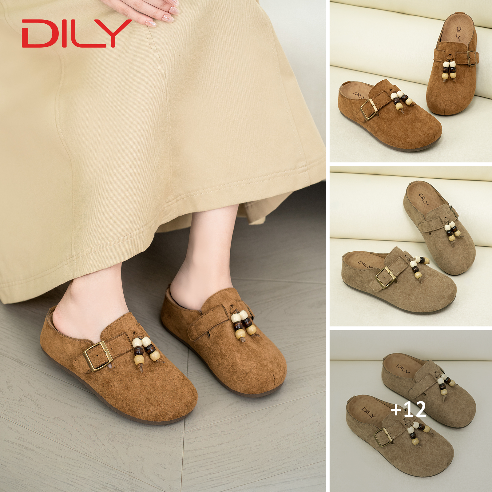 DILY Online Facebook ad