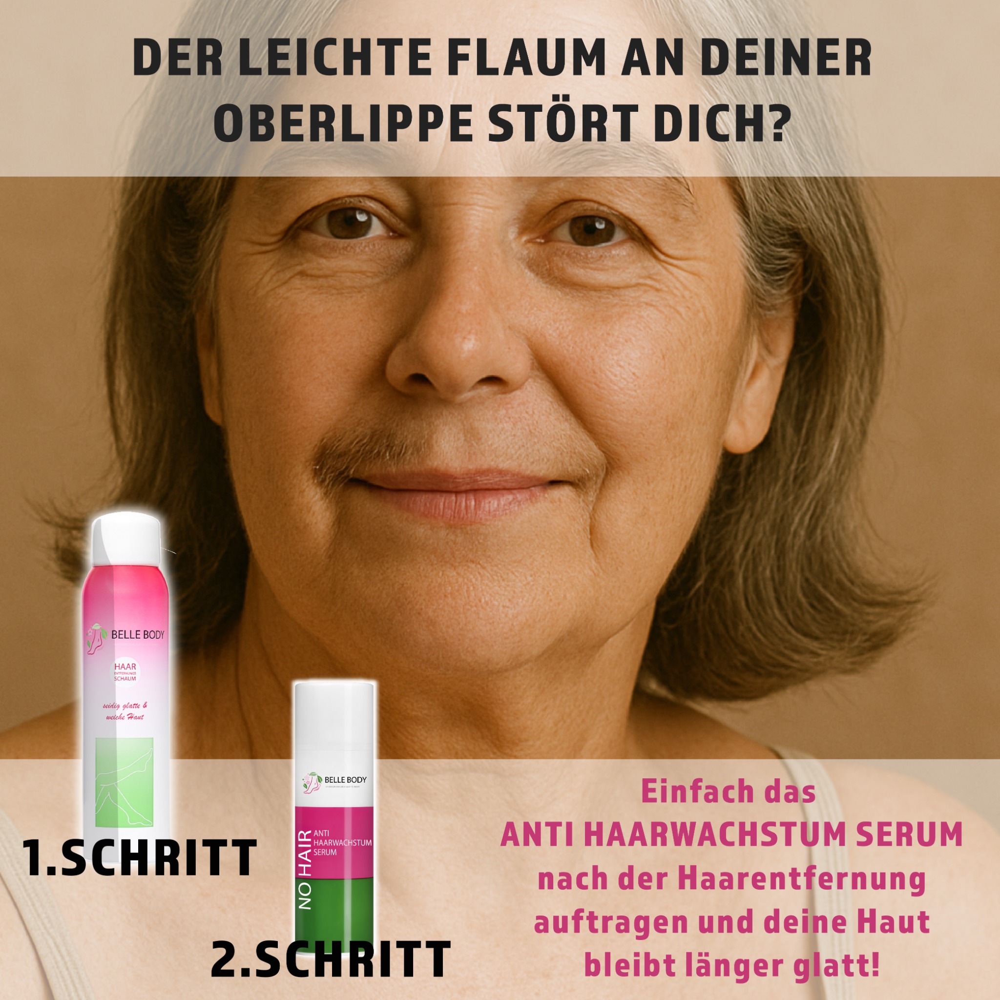 Belle Body Facebook ad