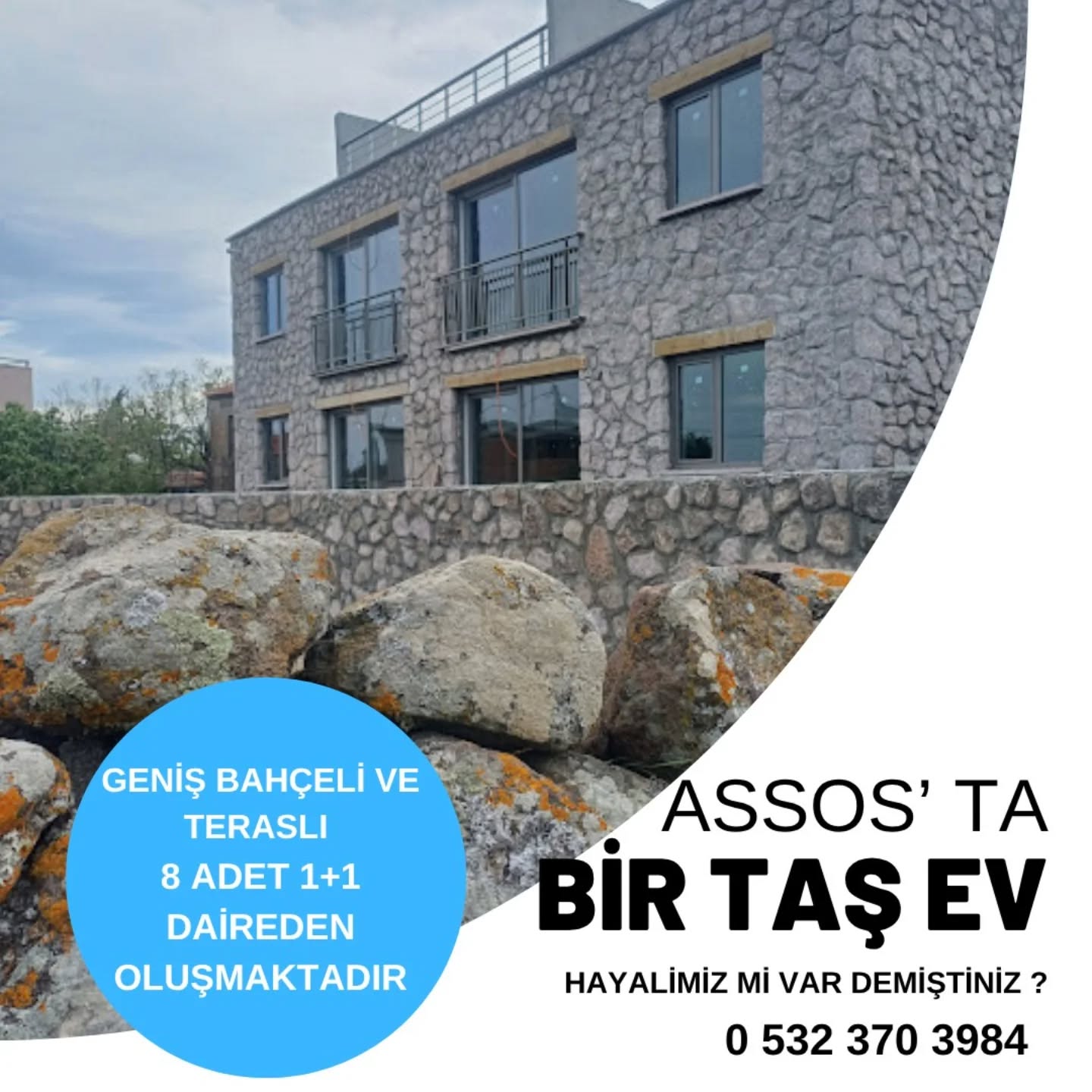 assos_houses Facebook ad: Her detayı özenle düşünülmüş, herkes tarafından genel kabul…