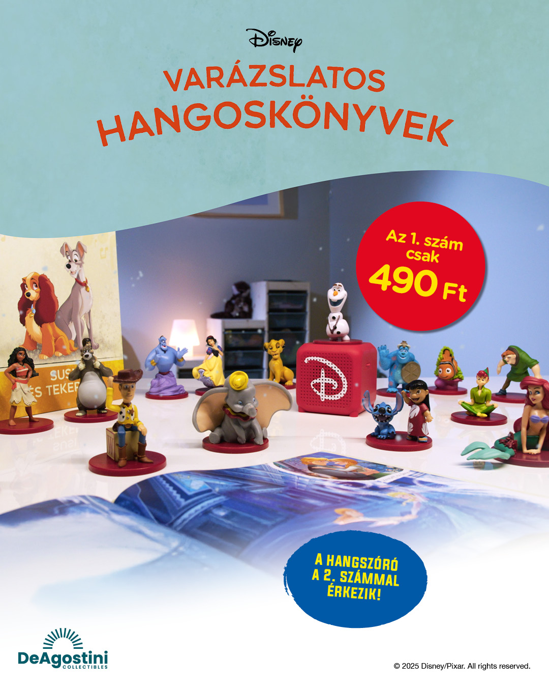 De Agostini Publishing HU Facebook ad