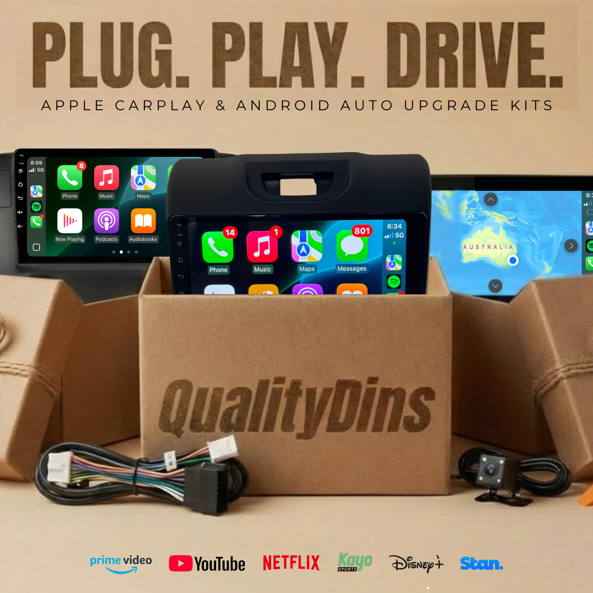 QualityDins Audio Facebook ad: Backed by real Aussie tech support