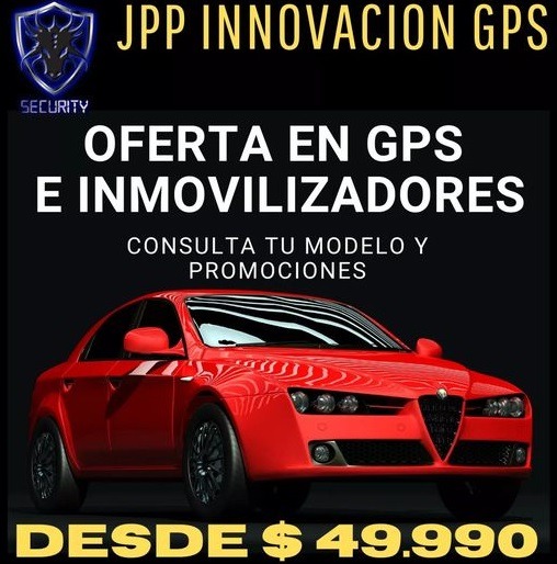 JPPInnovacion GPS Facebook ad from May 31, 2022
