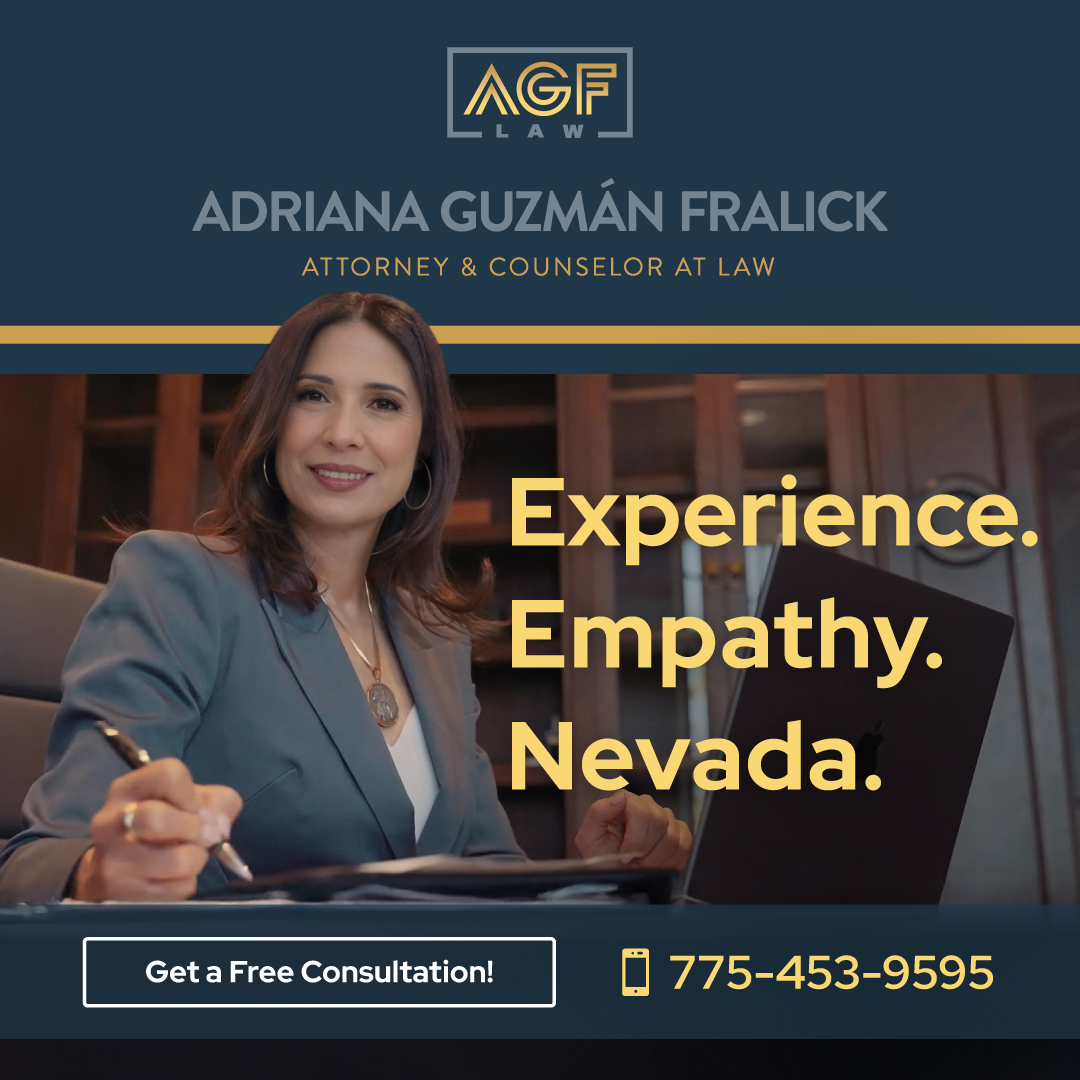 AGF Law Facebook ad: Guidance When Life Changes Suddenly