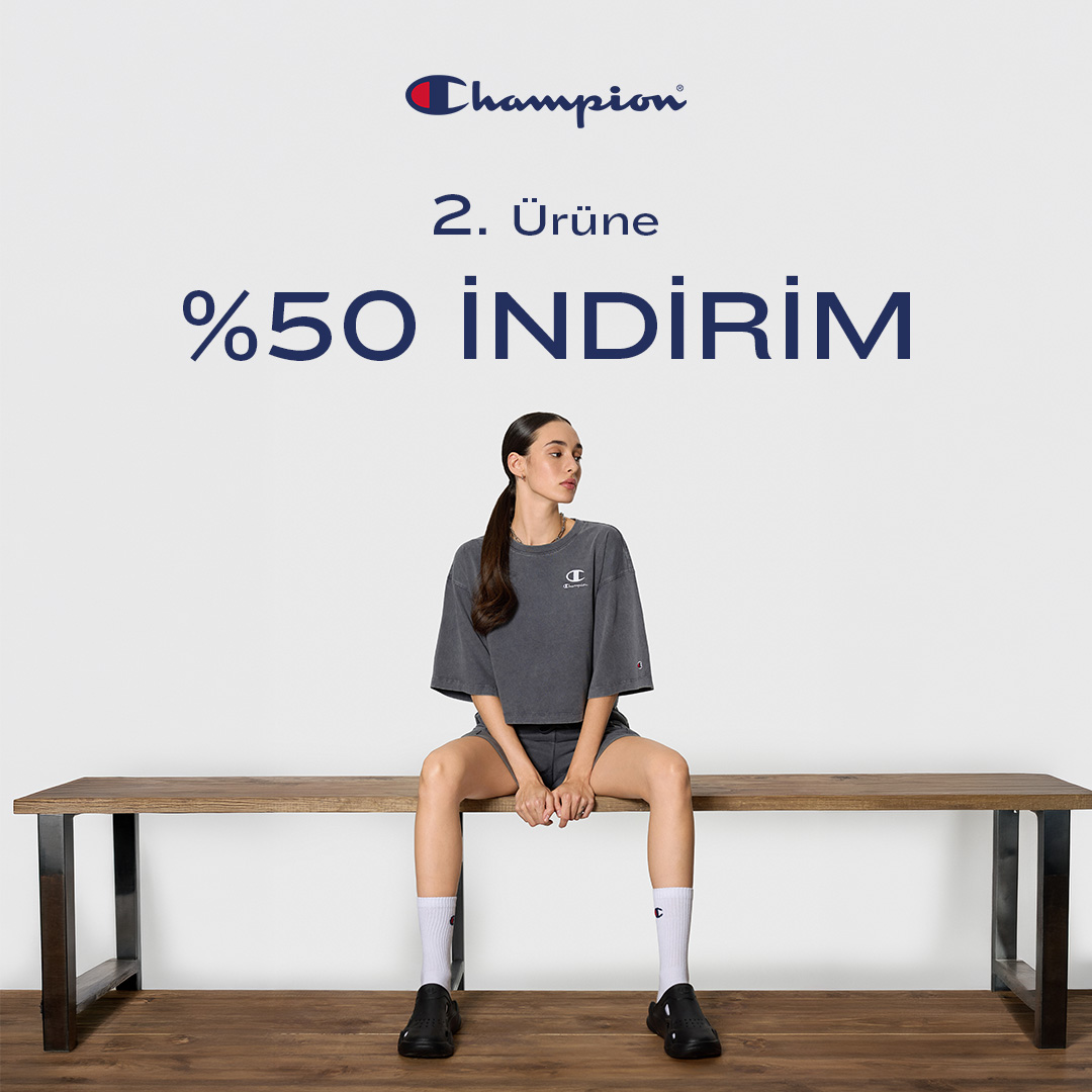 Champion Türkiye Facebook ad: Seçili Ürünlerde 2.