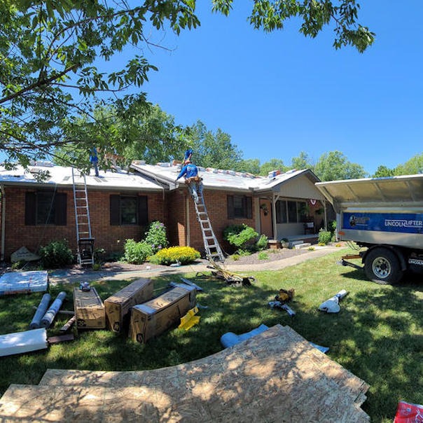 Honest Abe Roofing Evansville Facebook ad