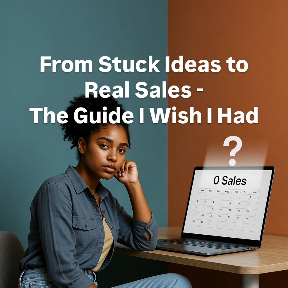 emeessieneffiwatt Facebook ad: Tired of ideas that never launch?