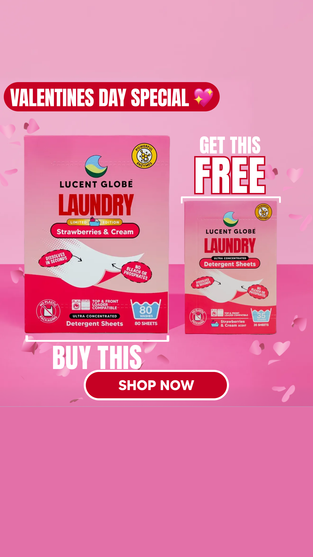 Lucent Globe Facebook ad
