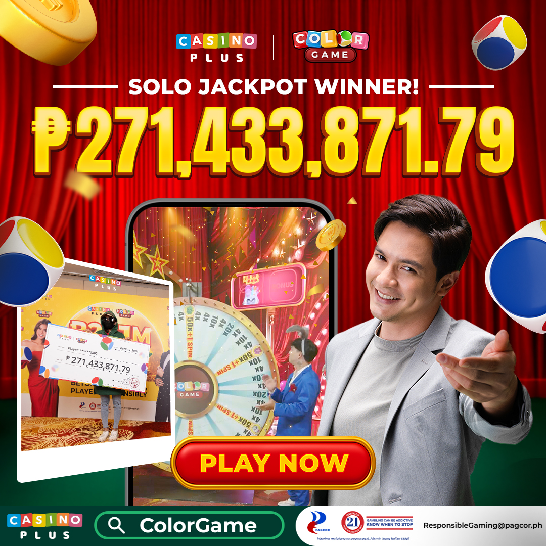 Casino Plus PH Facebook ad