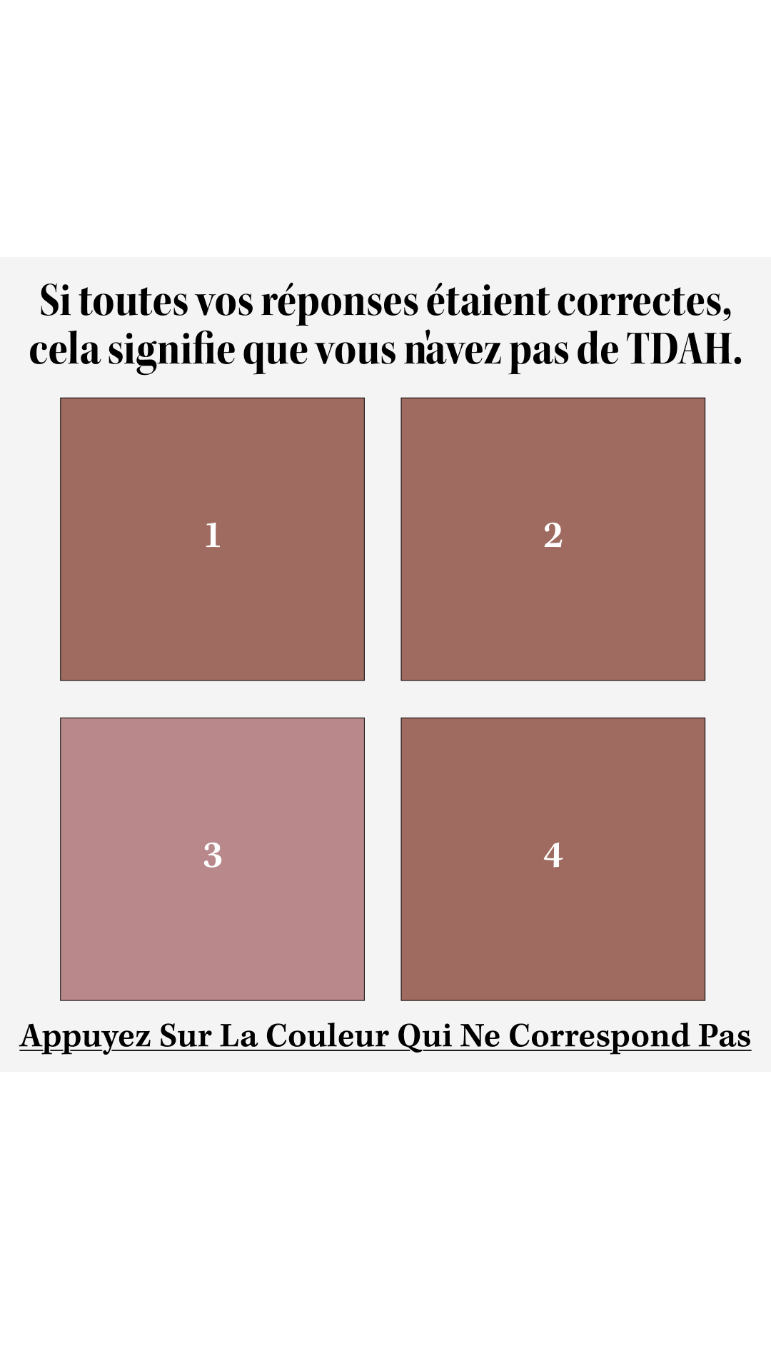 Reconnectez votre cerveau au TDAH Facebook ad: Gérer votre TDAH