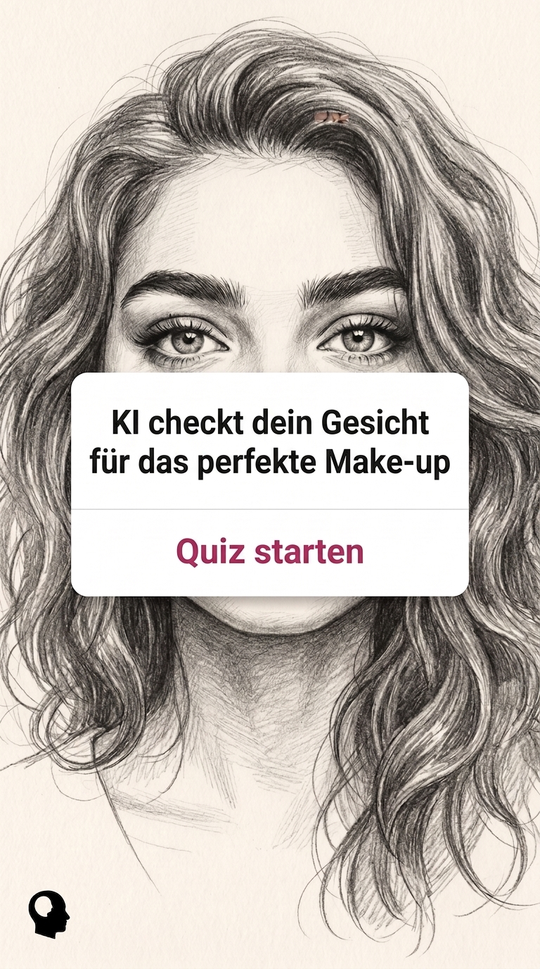 Makeup DNA Facebook ad: Dein Make-up-Plan, ganz persönlich.