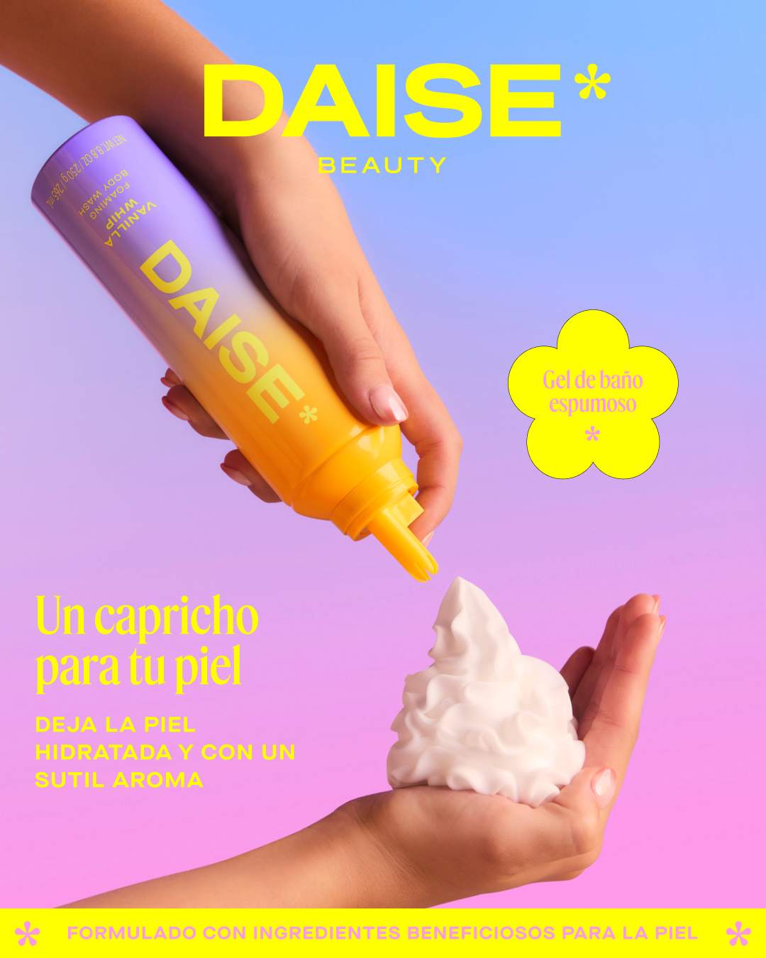 Daise Facebook ad: DAISE Beauty