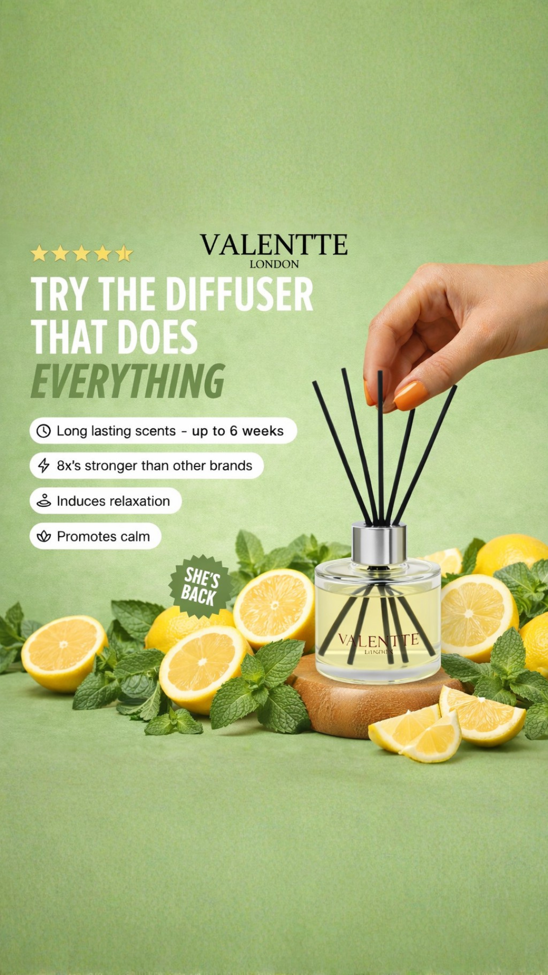Valentte Facebook ad