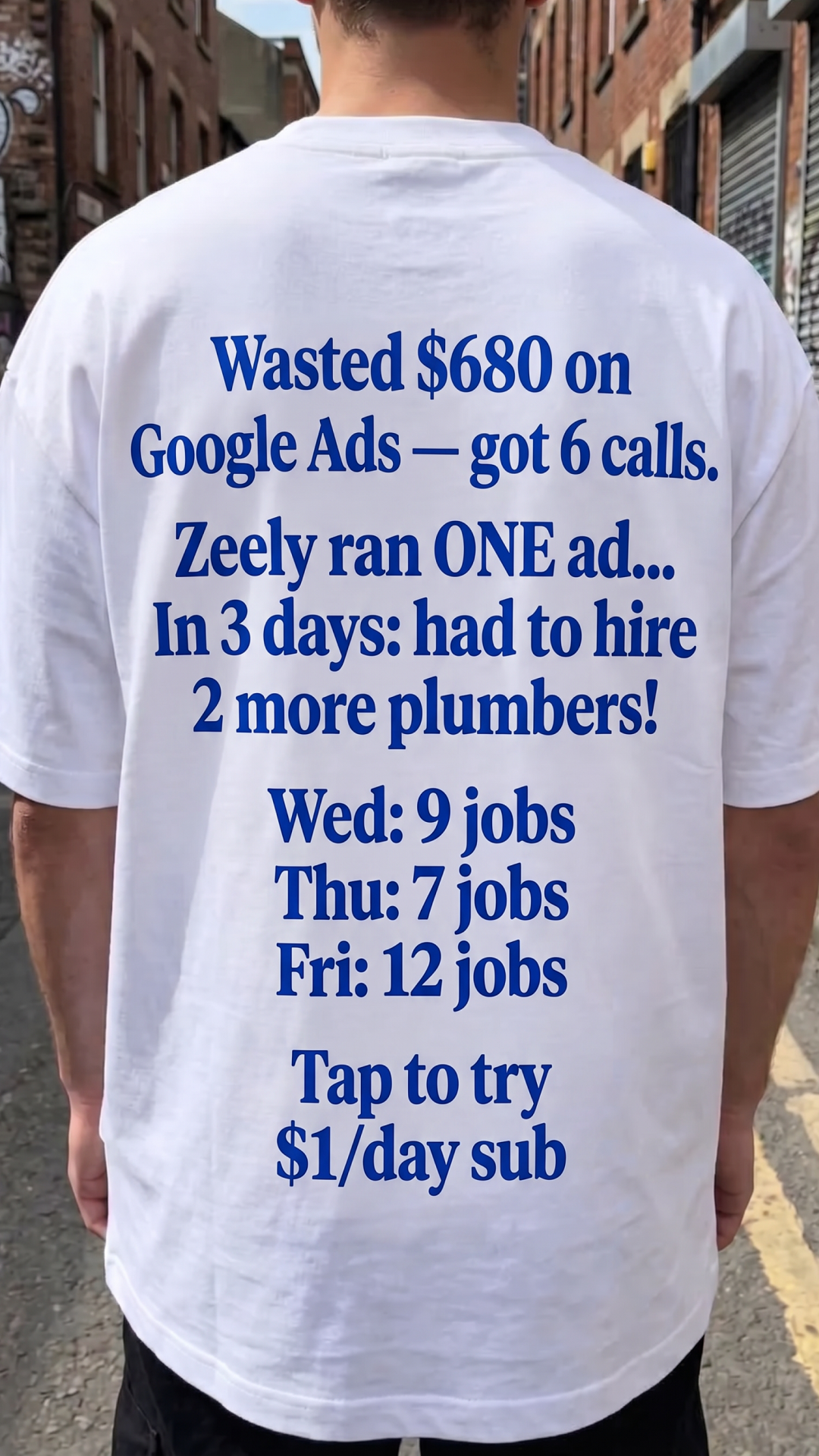 Zeely Facebook ad