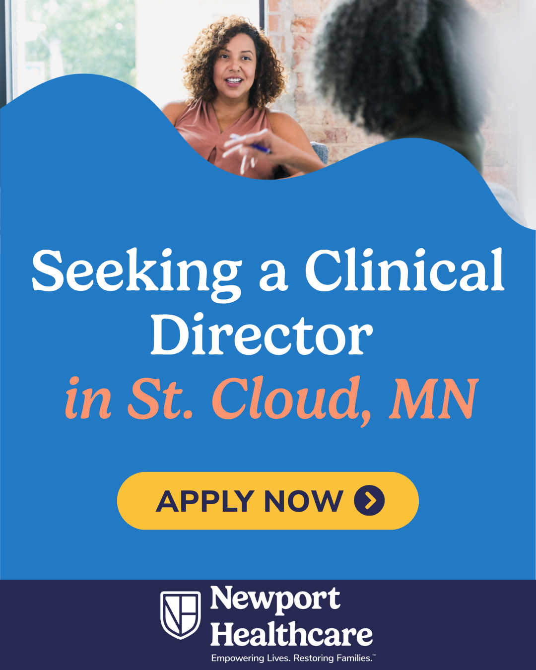 Newport Healthcare Facebook ad from May 29, 2026