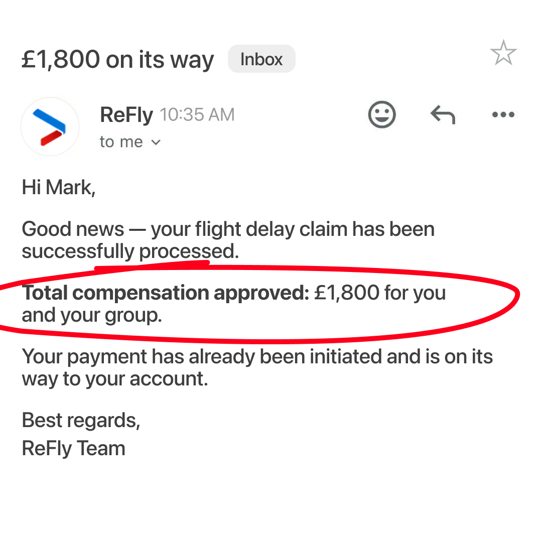 Refly Facebook ad