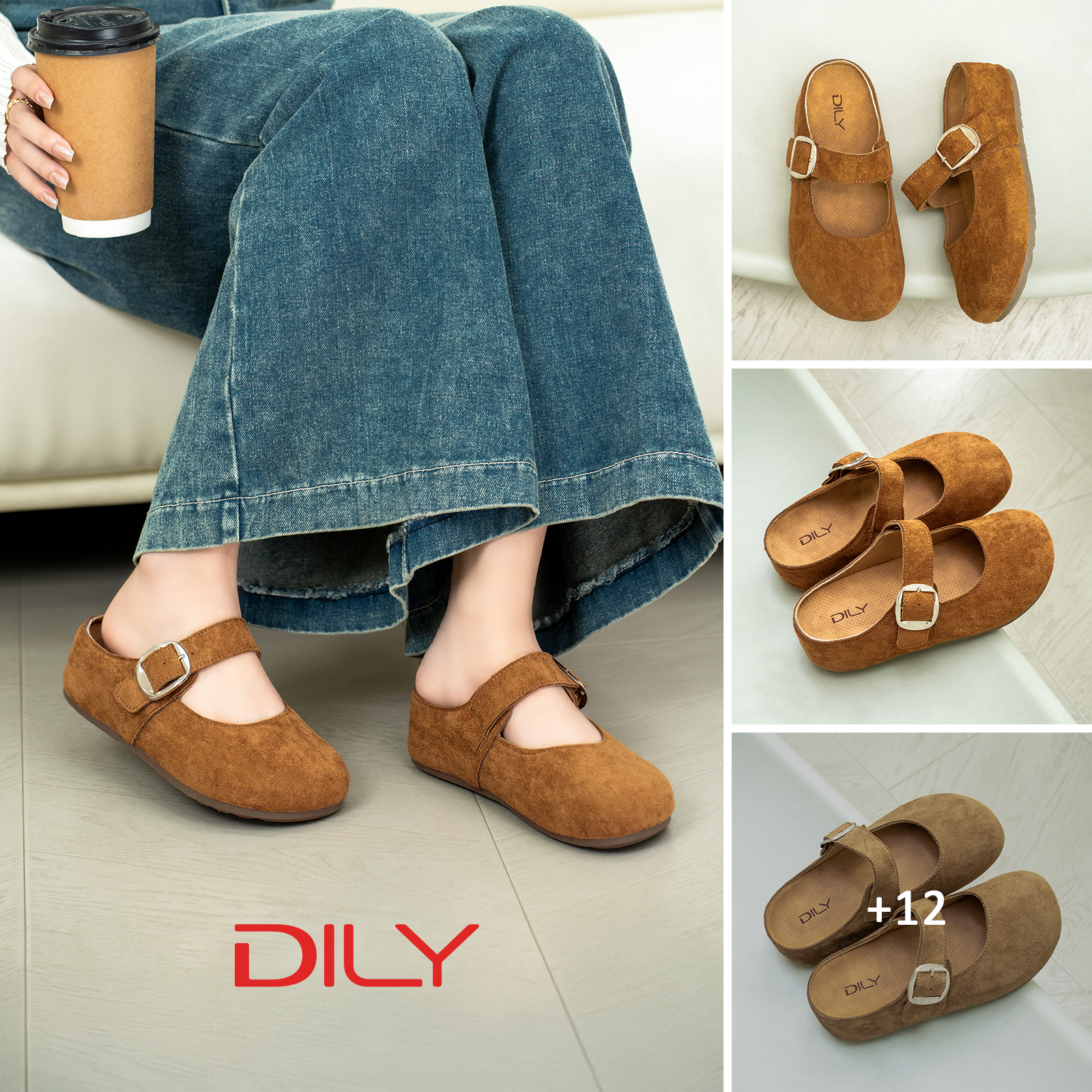 DILY Online Facebook ad