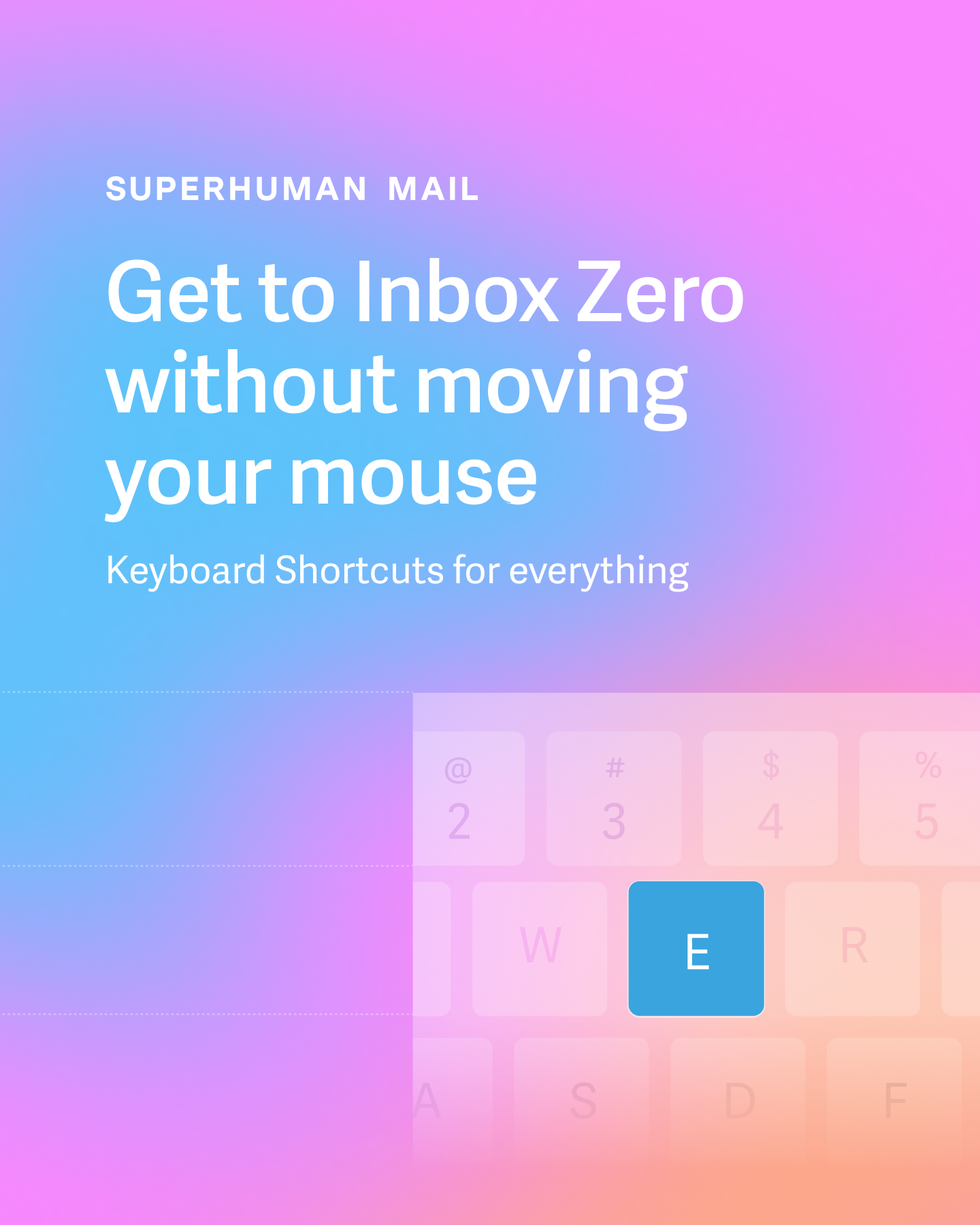 Superhuman Mail Facebook ad