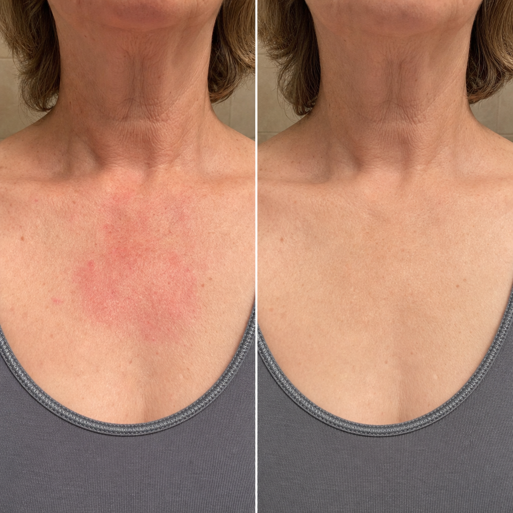 Intertrigo Reset Facebook ad: I wish I knew this before every fold cream