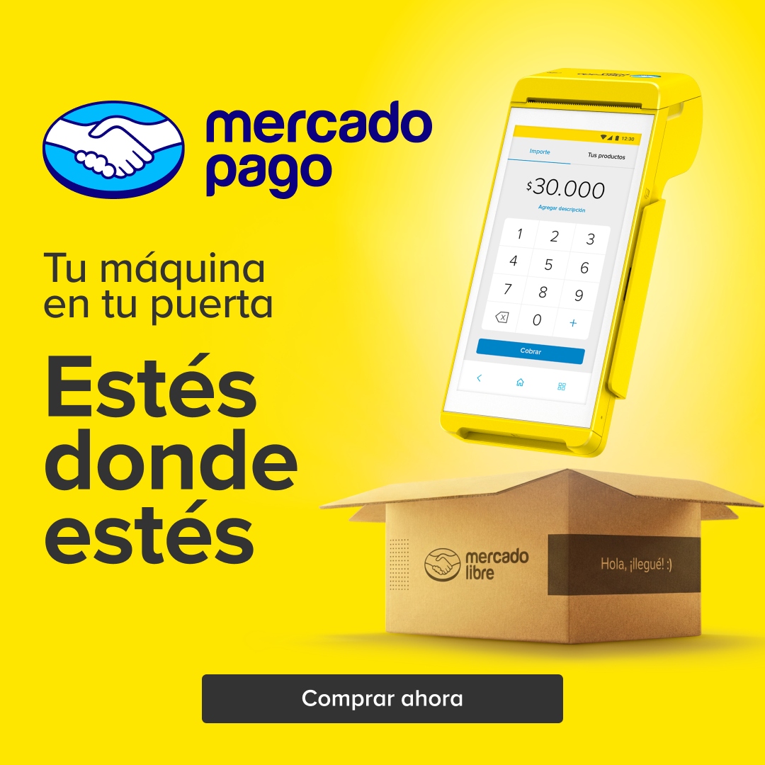 Mercado Pago Facebook ad from Apr 22, 2026