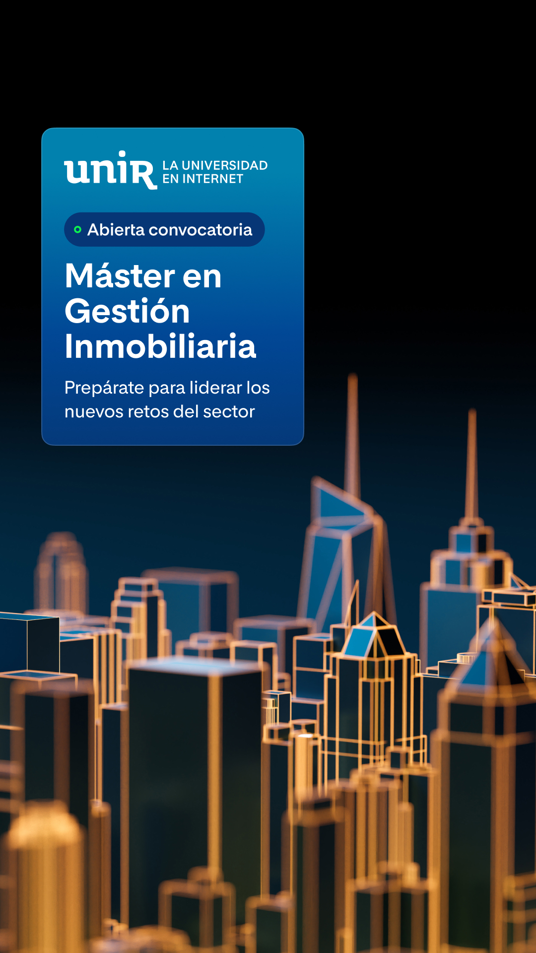 Universidad Internacional de La Rioja (UNIR) Facebook ad
