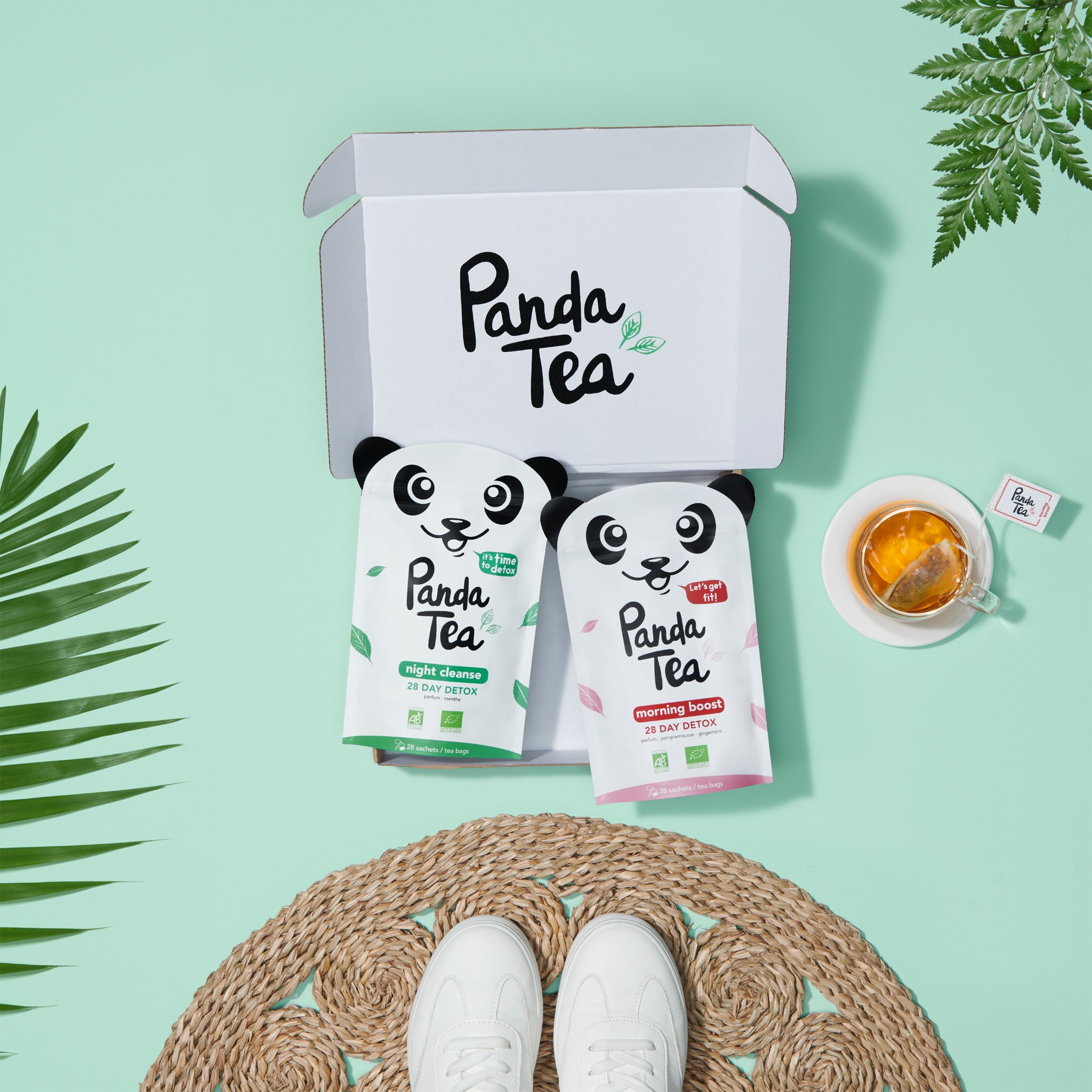 Panda Tea Facebook ad