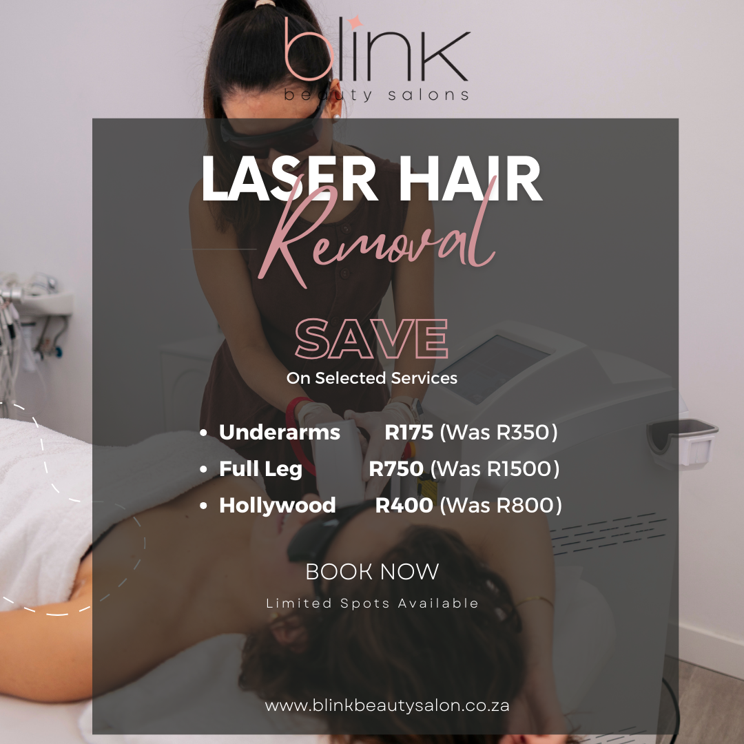 Blink Beauty Salon - Kyalami Facebook ad