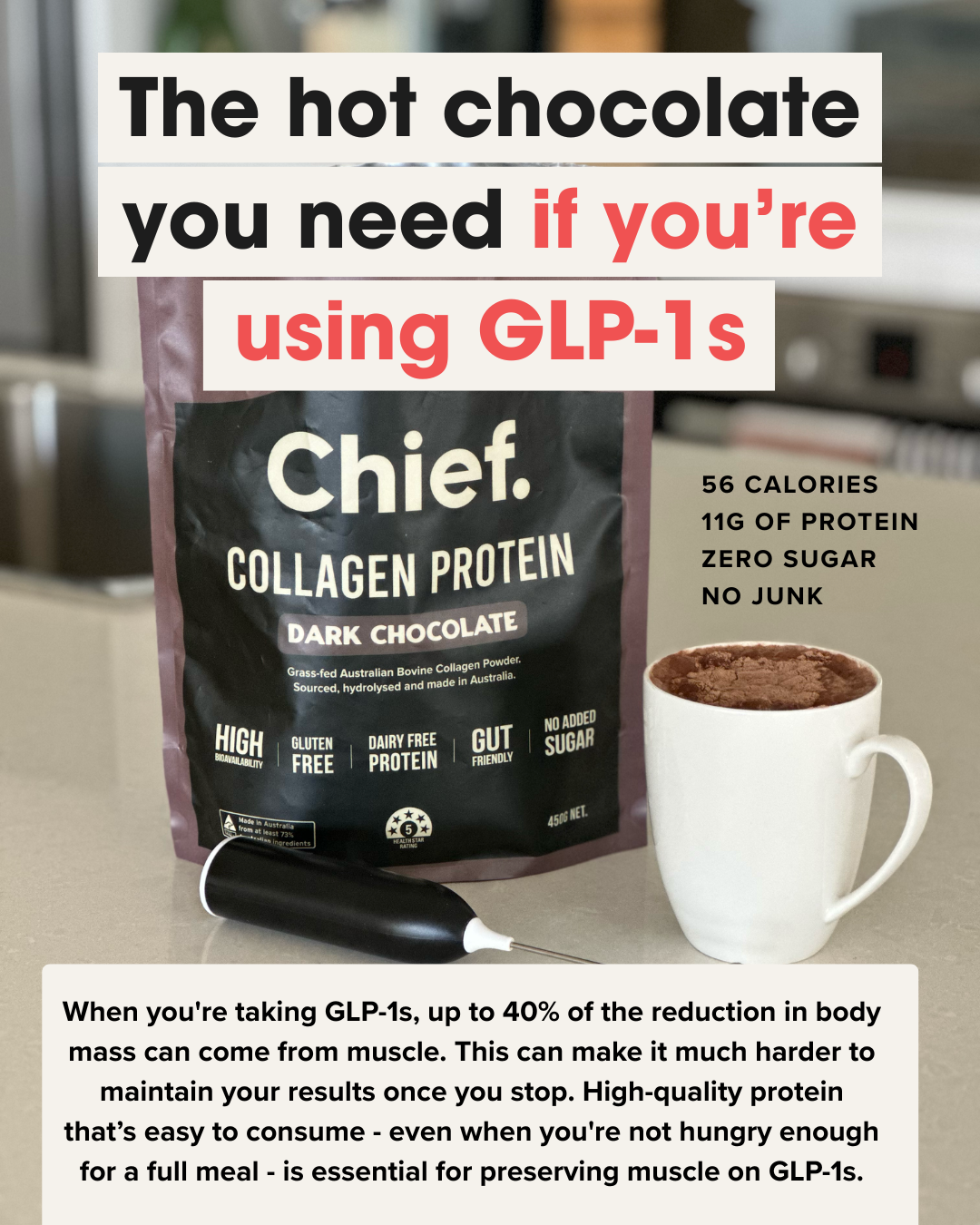 Chief Nutrition USA Facebook ad