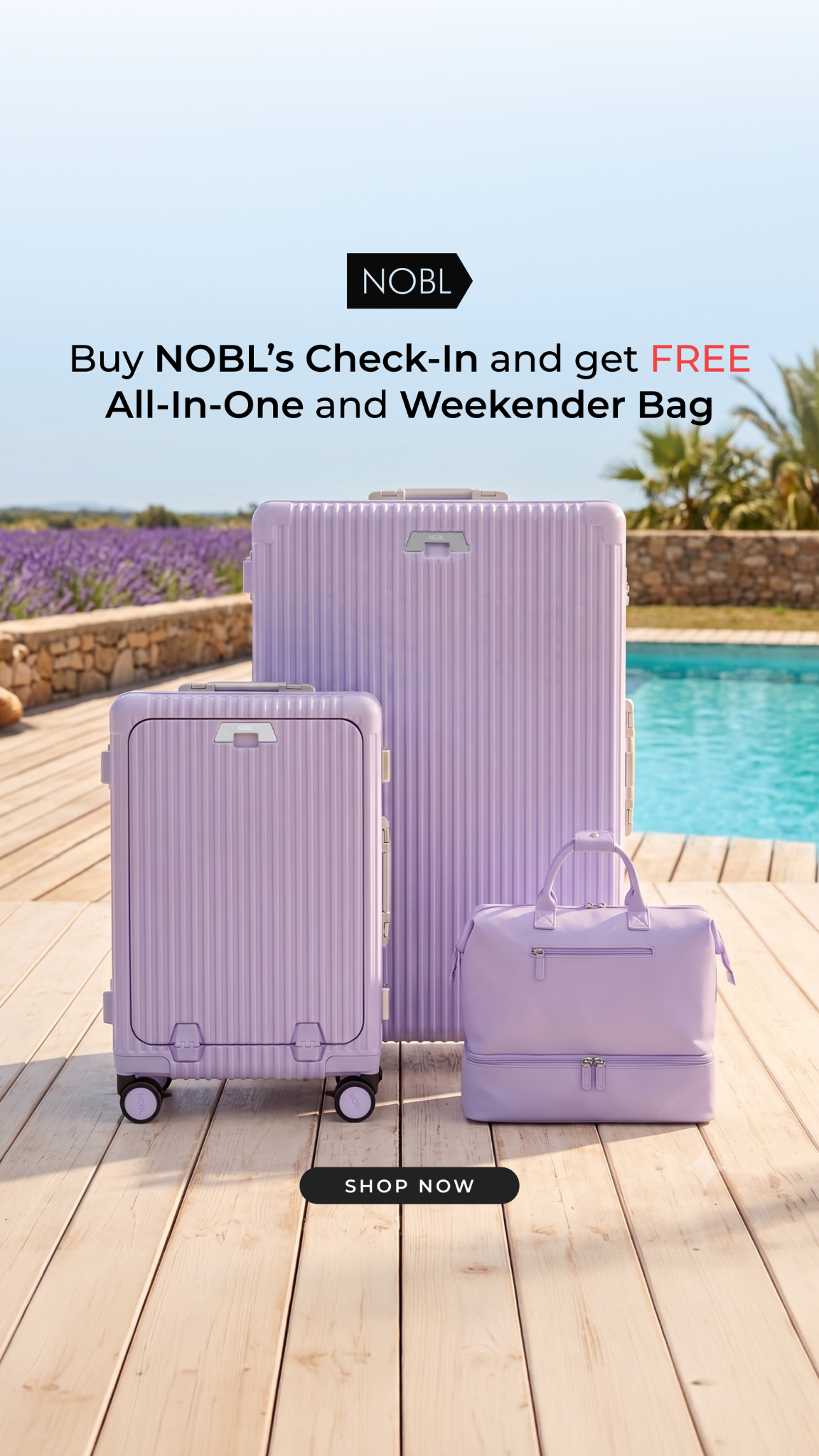 Nobl Facebook ad
