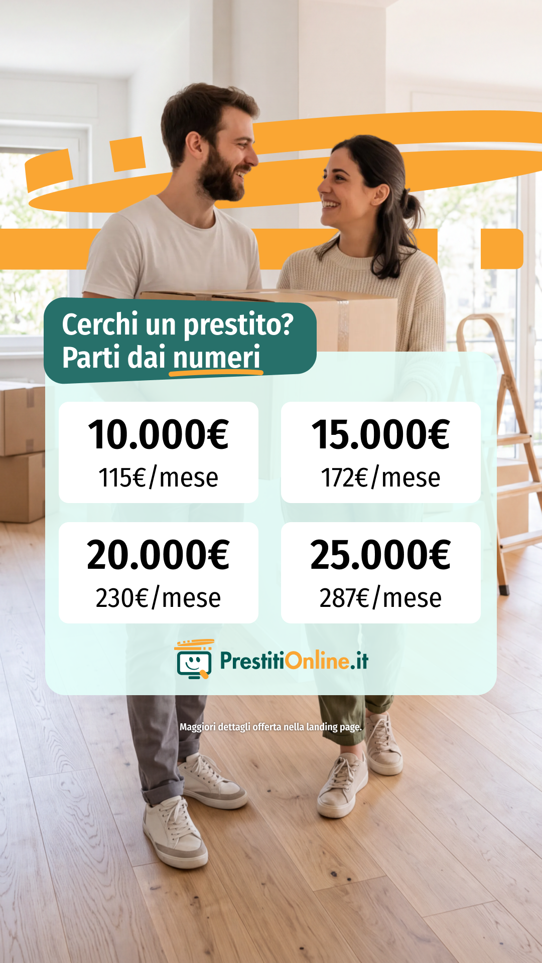 PrestitiOnline.it - Confronta Prestiti Online Facebook ad: Confronta prestiti e rate