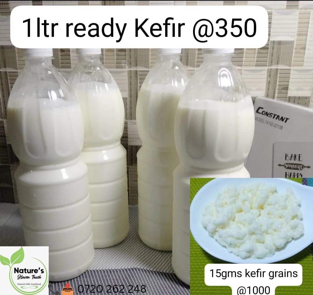 Nature's Haven Touch Facebook ad: Kefir Grains: Overview, Origin, and Probiotic Potency