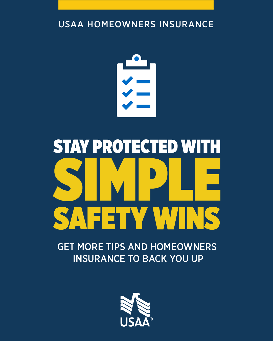 USAA Facebook ad