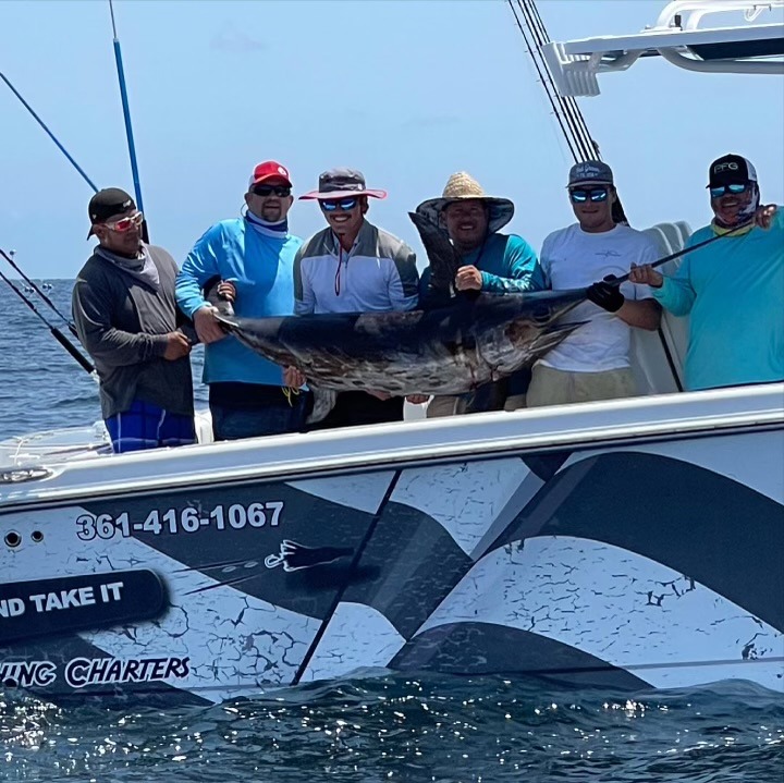 Come and Take It Sport Fishing Facebook ad: You deserve a vacation.