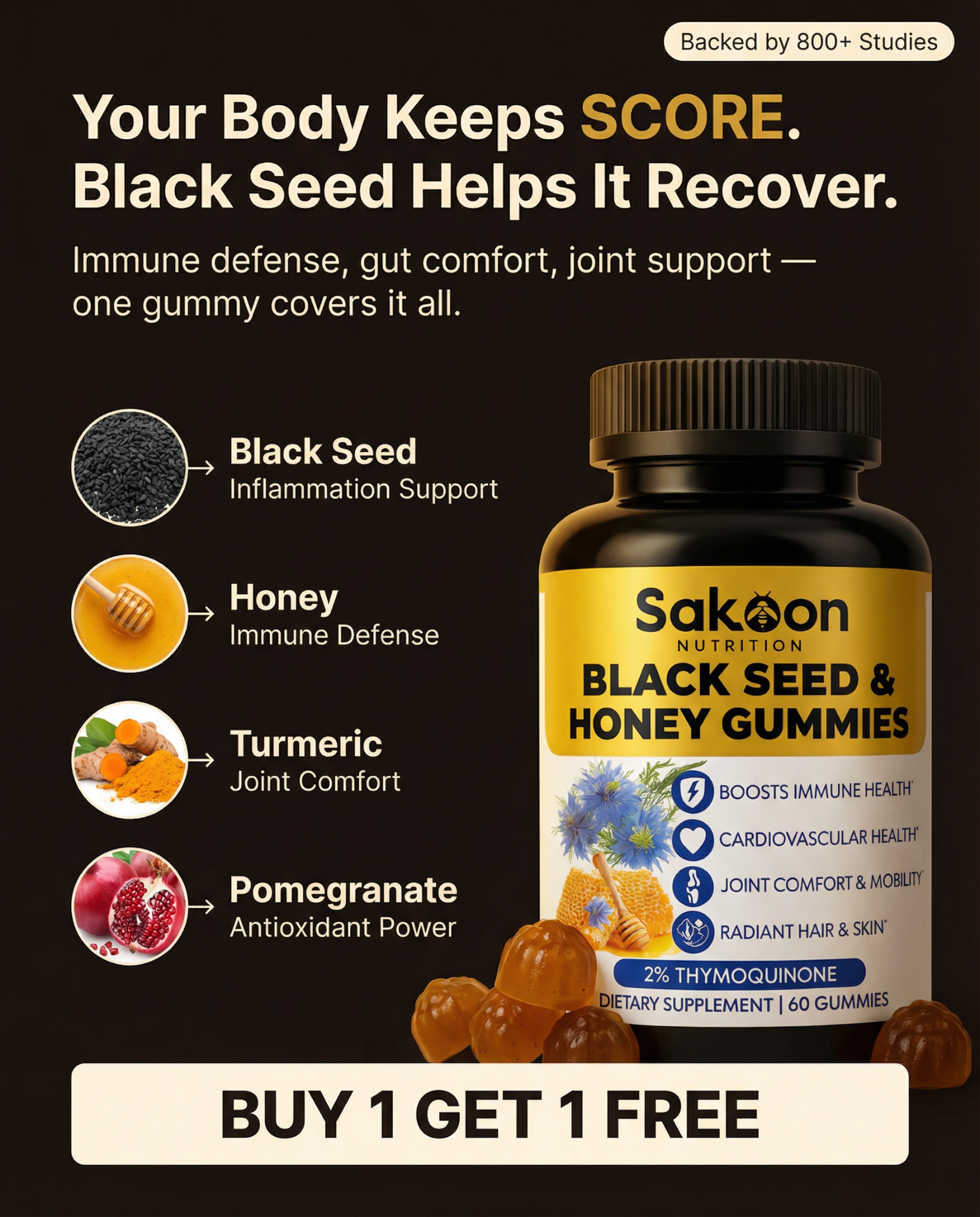 Sakoonnutrition Facebook ad