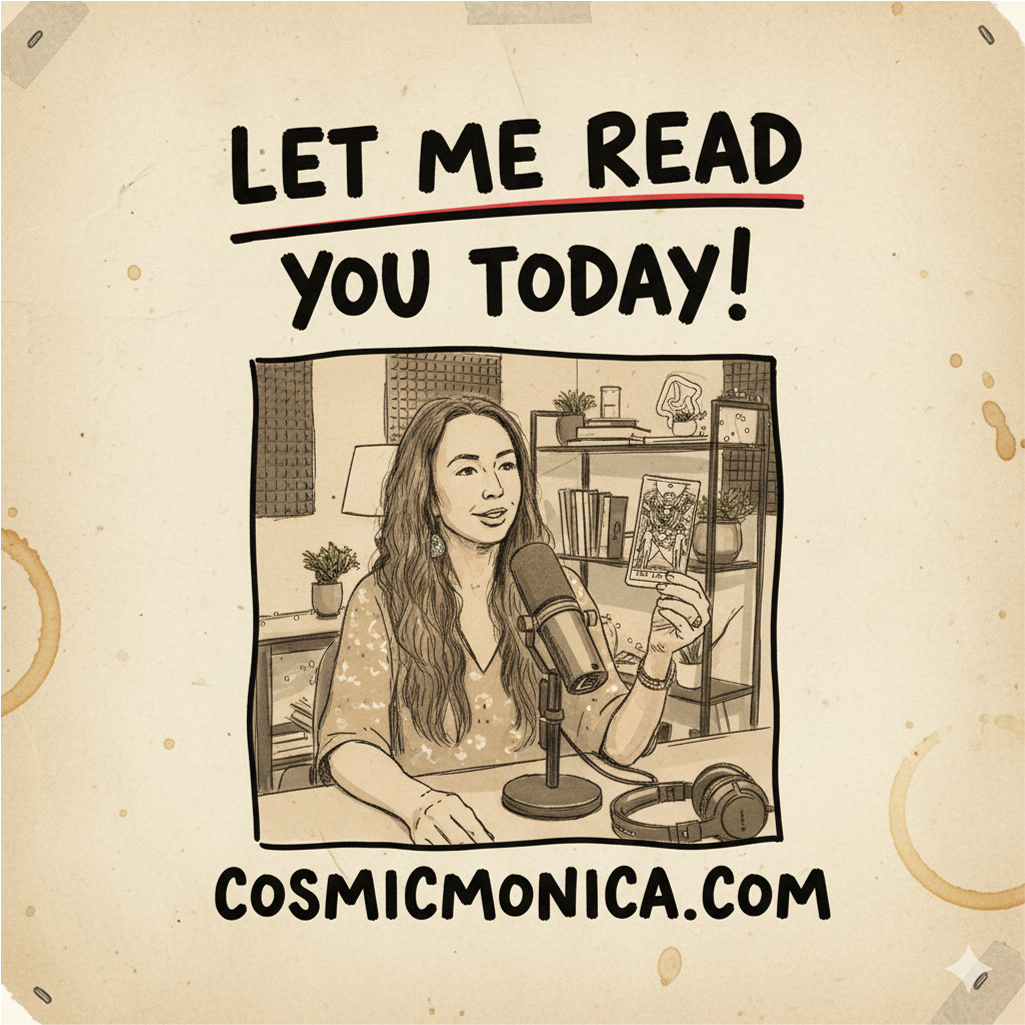 CosmicMonica Facebook ad